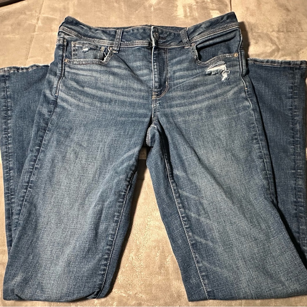 Women's American Eagle Blue Jeans